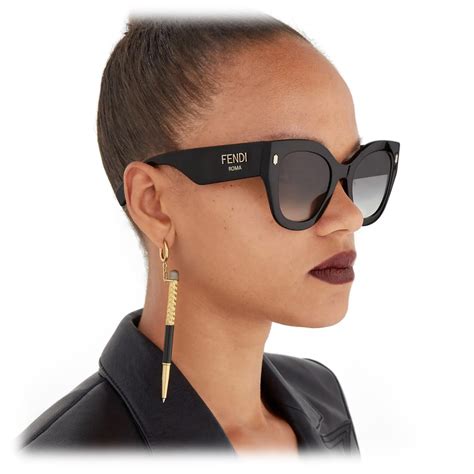 fendi women's sunglasses black f|authentic fendi sunglasses.